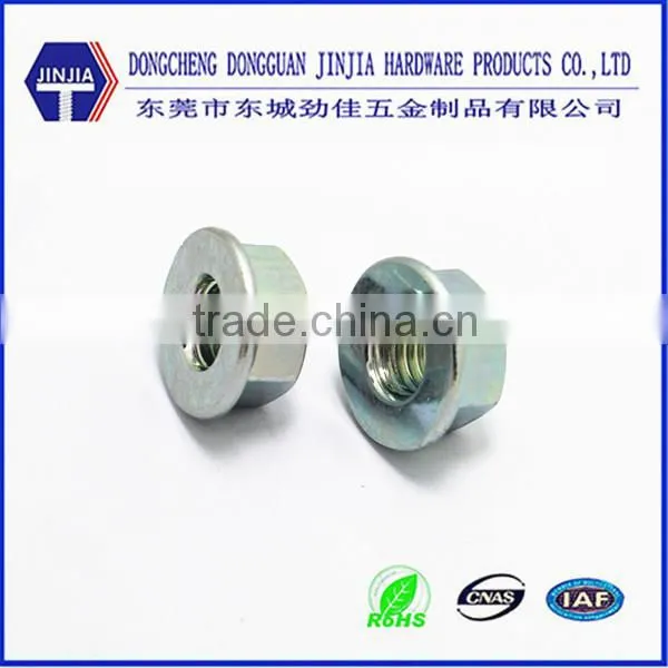 zinc flange lug nuts