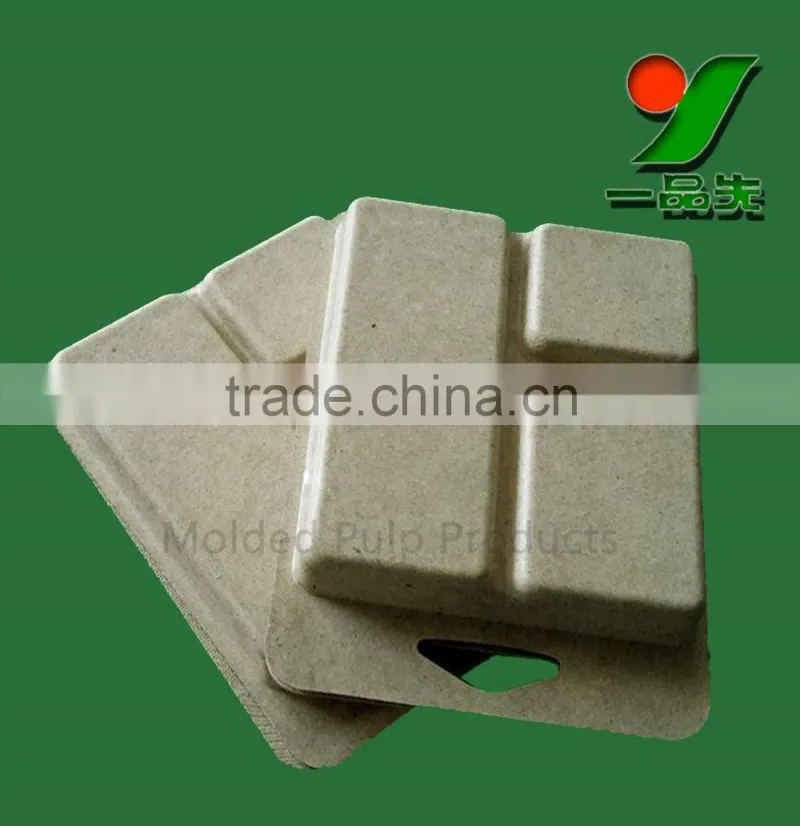 Biodegradable and Compostable Thermoformed Natural Plant Fiber Molded Packaging