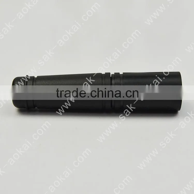 4 adpaters car antenna black antenna radio antenna
