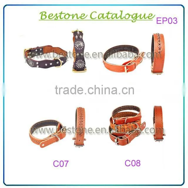 Hot sell Dog leather pet leashes
