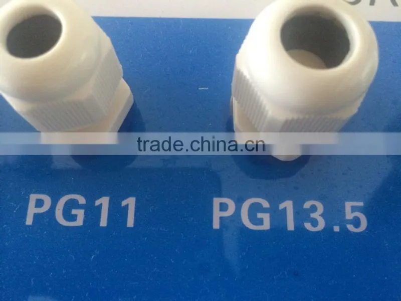 supply waterproof PG cable glands with O-RING IP68