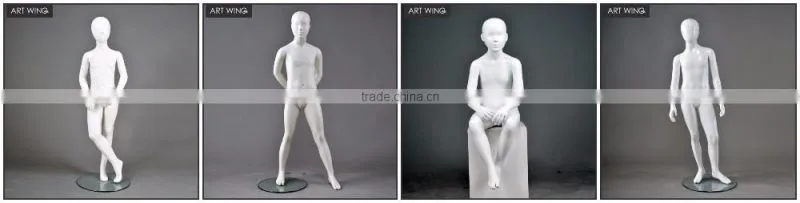 shorts girl child cloth mannequin