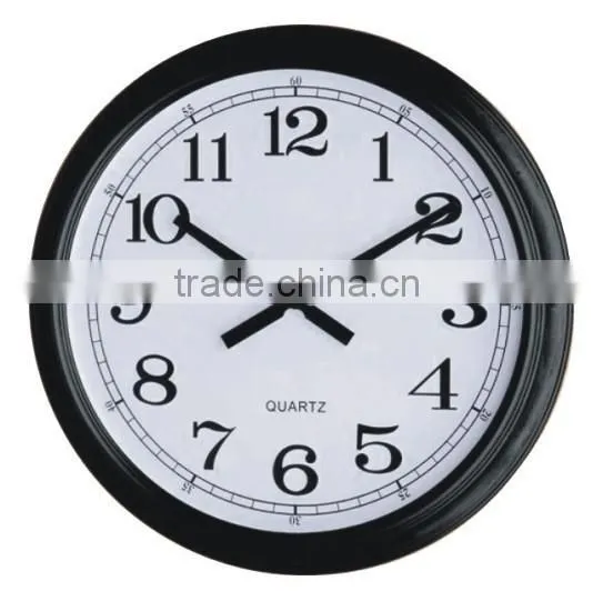 decorative wall clock, metal clock, wall mounted clock