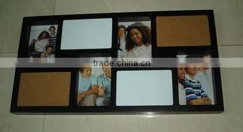 SR2408 multifunctional memo board with photo frames