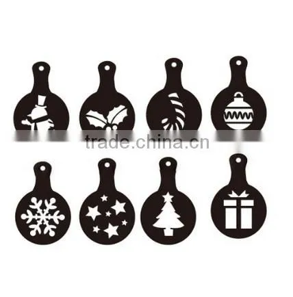 Food grade Decorative cappucino coffee decoration tool