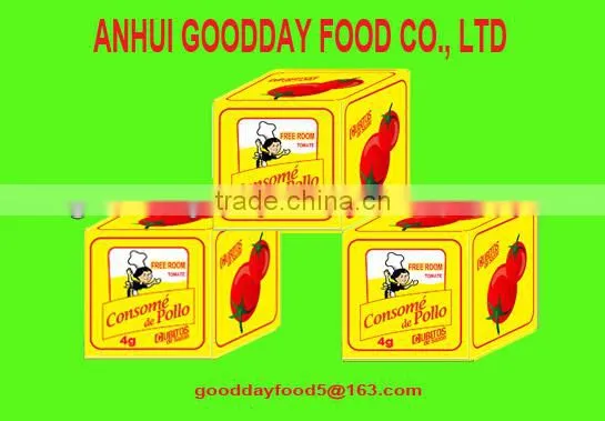 4g prices of tomato bouillon cube for south america market