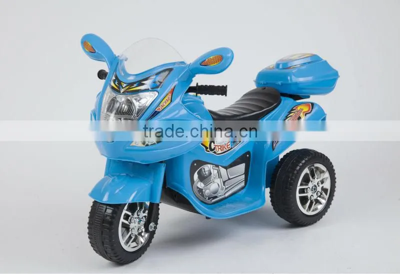 ride on car kids,3-wheel motorcycle car,More color choice of lights Kids Electric ride on car three wheels
