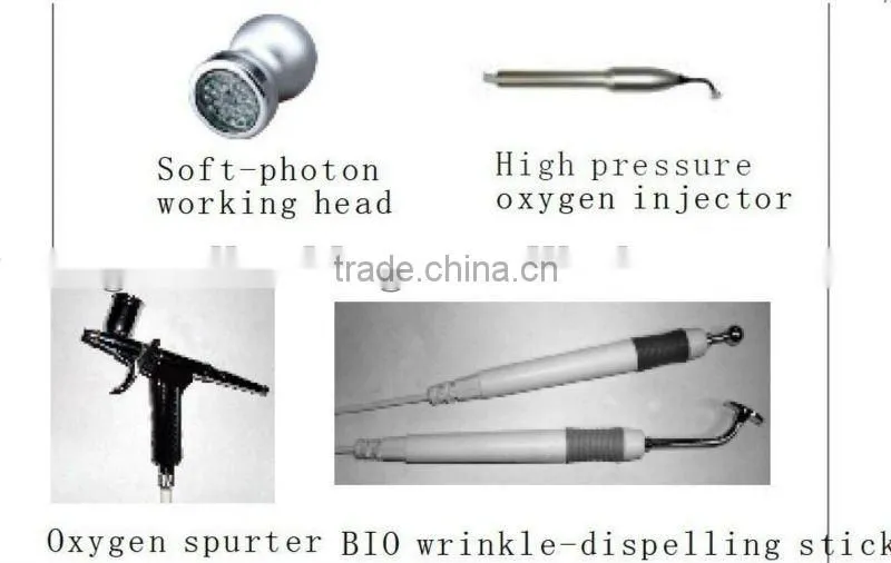 Top sell!!! oxygen jet beauty machine/oxygen facial equipment