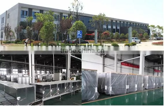 C3 900L 4-door Double-temperature Upright Commercial Refrigerator Freezer for Restaurant