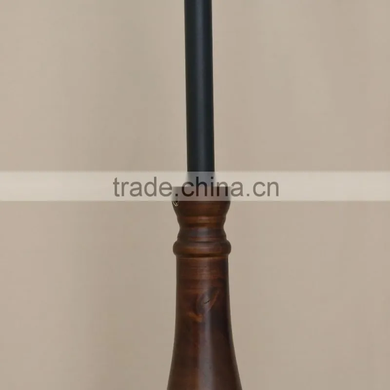 QD-F170 Wooden clothes hanging drying /display rack