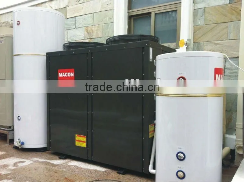 Air to water heat pump water chiller for heating,cooling,hot water