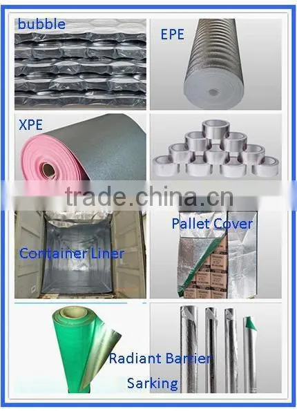 Guanglandy self-adhesive bitumen aluminum flashing butyl tape