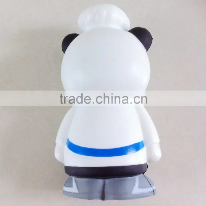 panda cook stress ball toys