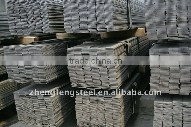 Steel flat bar