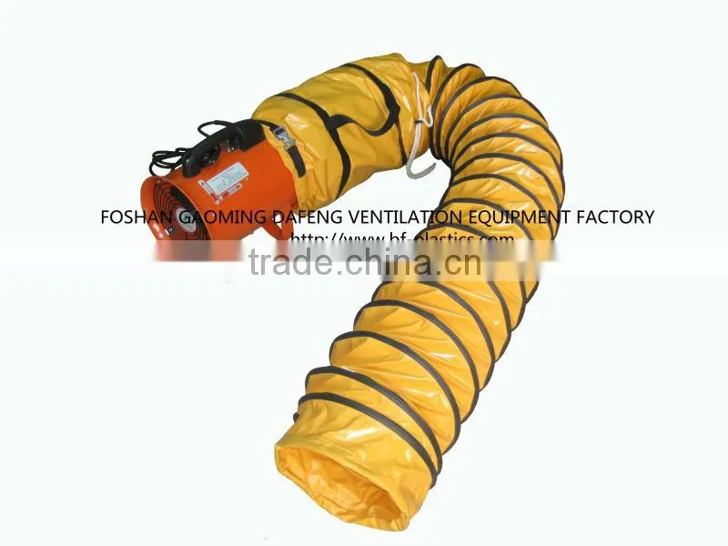 Portable Style Spiral Blower Duct