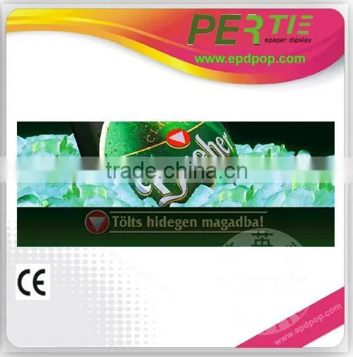 outdoor digital advertising epaper display digital photo display