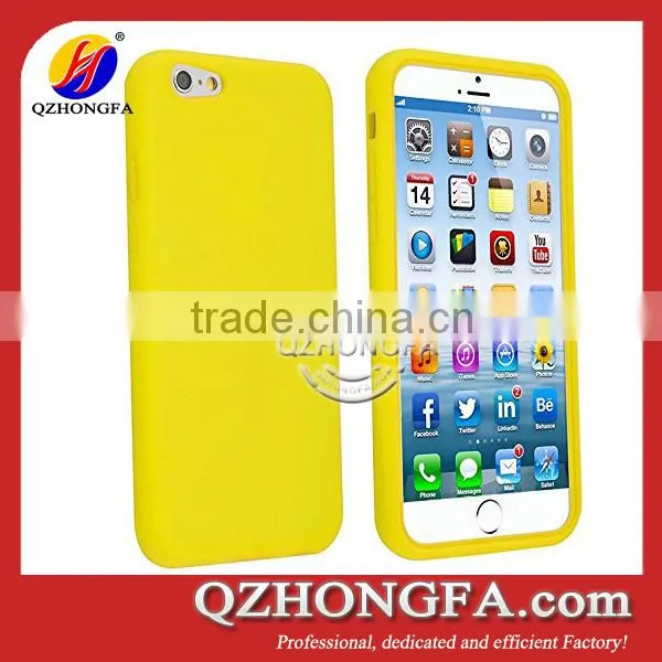 China Manufacture Silicone Case for Cell Pnone for iphone 6