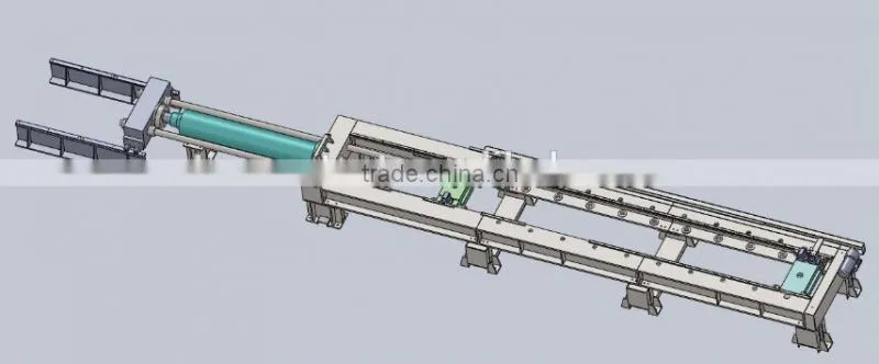 Jinan Tianchen horizontal tensile test machine 100T 200T 300T