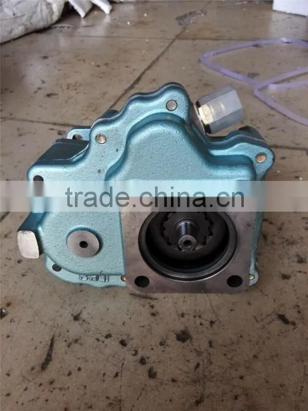 Heavy truck Hydraulic gearbox pto /Powful transmission power pto /gearbox speed increaser PTO HW50 With Inline 8 Teeth