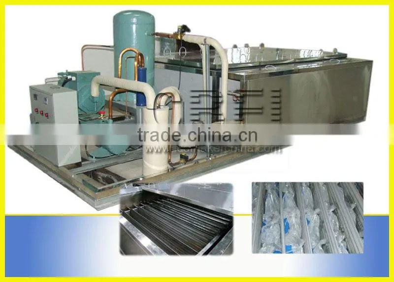 Block Ice Maker Daiy Capacity 1000kg
