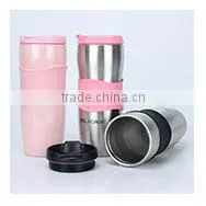 2 cup in 1 vacuum travel pot ,thermos flask 1000ml