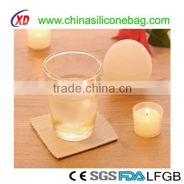 silicone drinks ice flower maker silicone ica rose shape maker