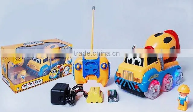 4CH 4WD RC special truck with light and music