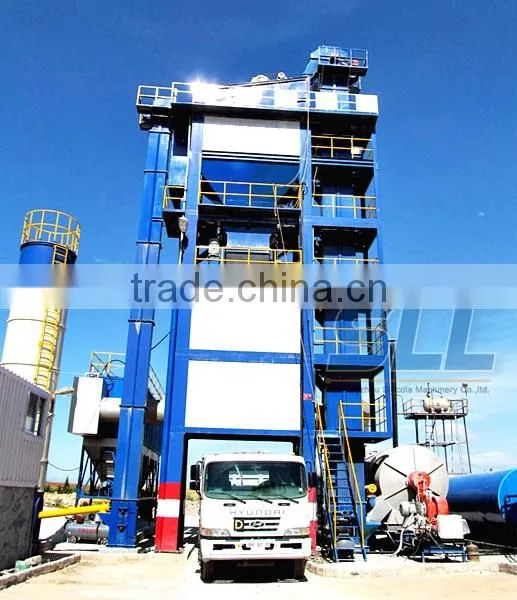 HHB20 fixed asphalt mixing plant for sale oversea
