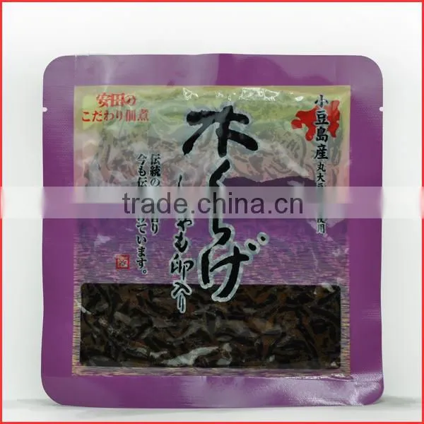 Cloud ear 'tsukudani' with 'shishamo' fish roe 100g