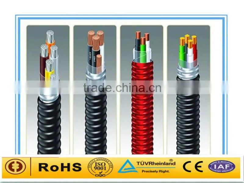 Aluminium Conductor XLPE Insulation PVC Armoured Power cable
