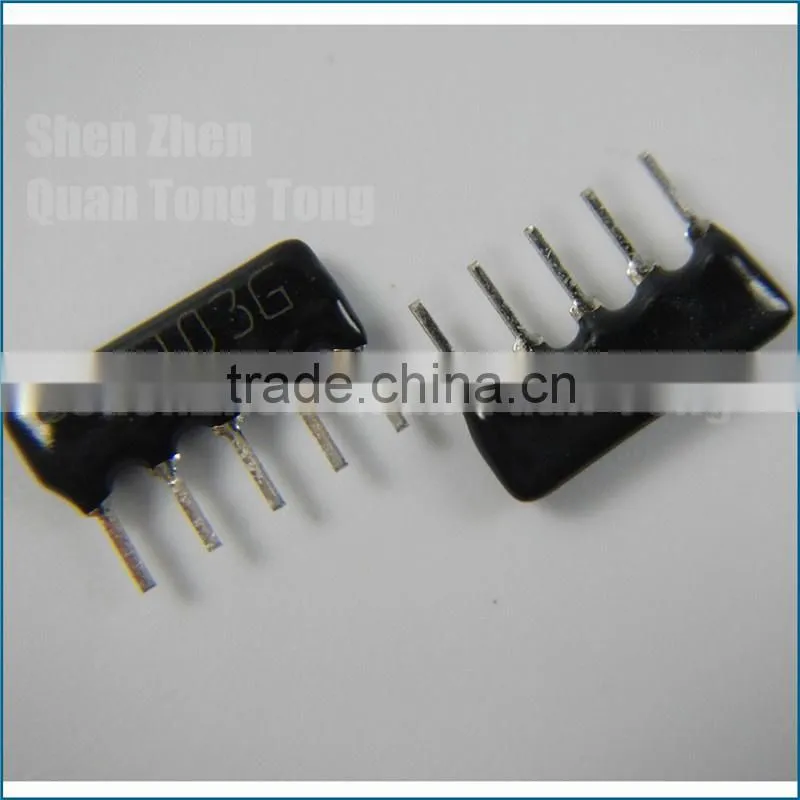 Resistors 5P 10K NEW