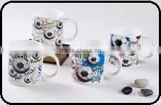 250ml Custom printed tea cups and coffee cups 20oz beer mug