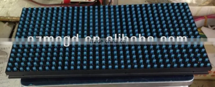 Hot Products High Brightness Waterproof Outdoor P10 Led Module Blue