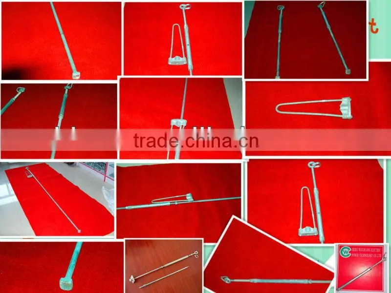 PE1500/ insulated metal fittings/overhead line fitting