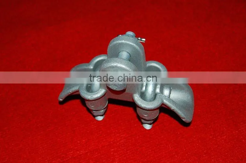15mm-25mm suspension clamp,electric insulation fitting
