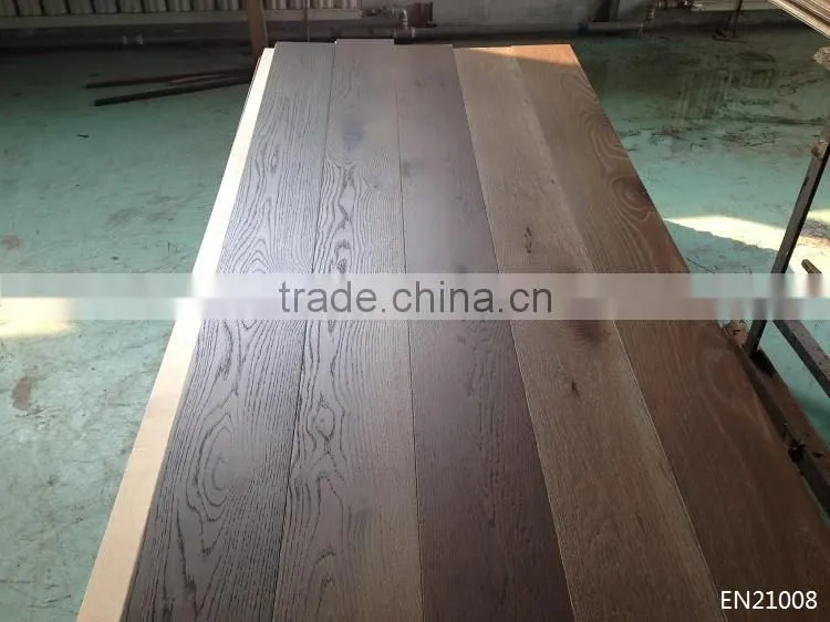260mm Wide Plank White Oak Timber Floor