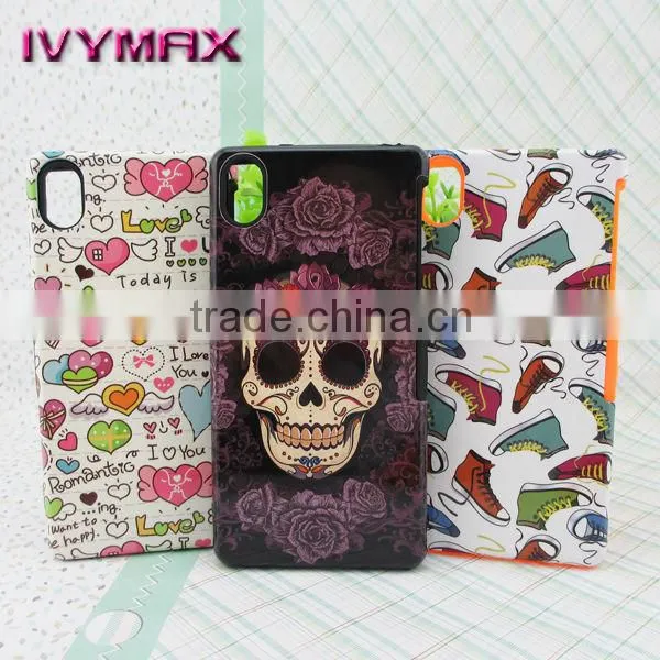 Case cover for sony z2 back cover