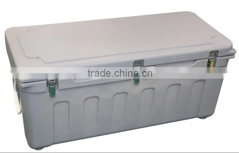 High Technology Rotomolded Cool Box, with Imported LLDPE material