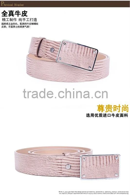 2014 new mens fashion belts