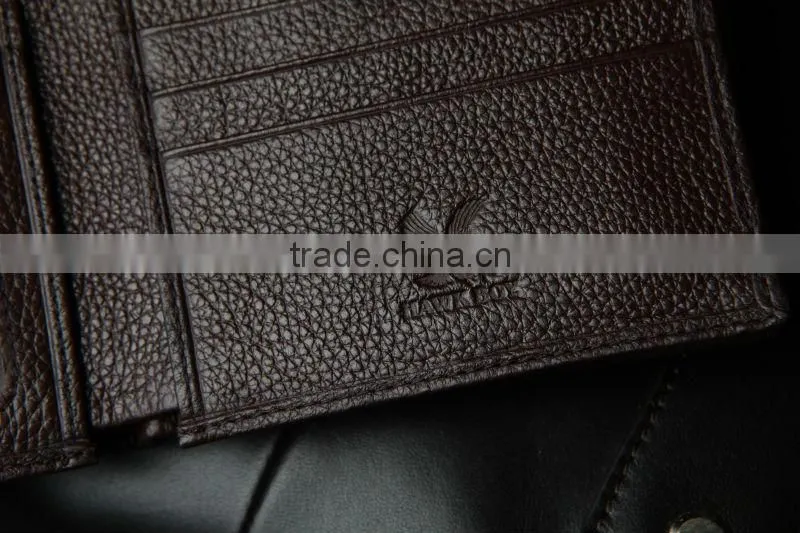 2014 fashional branded wallet