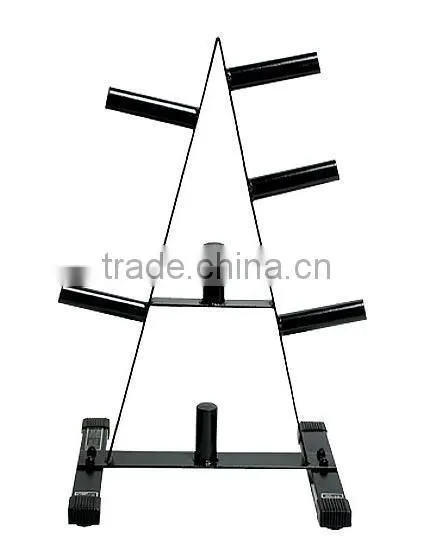 Barbell Olympic 2-Inch Plate Rack