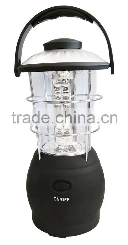 Solar dynamo camping light