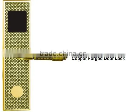 High quality brass card door lock
