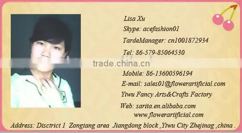 12 heads cheap mini artificial orange fruit plants