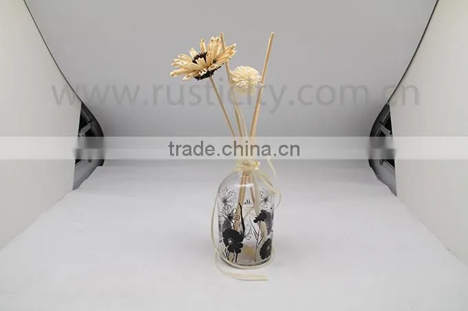 Aroma diffuser Industrial Use and Perfume use diffuser flower reed diffuser