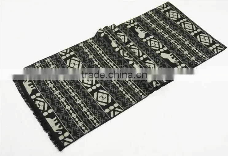 fashion warm red color manufacturers brushed silk scarves for women