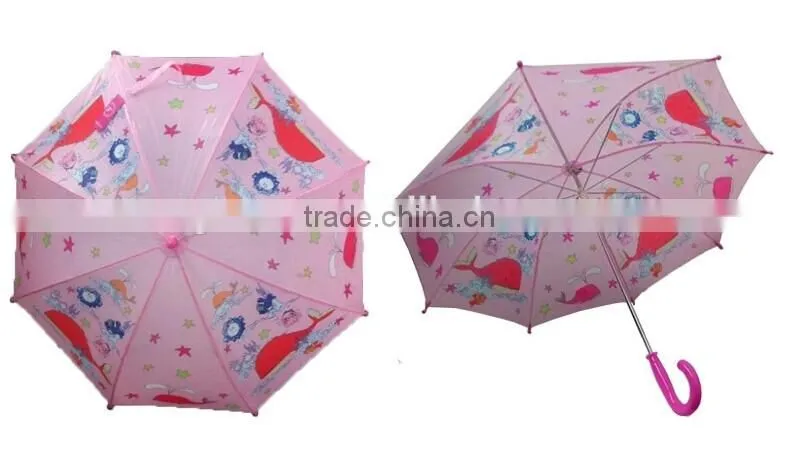 undersea world screen chit straight umbrella for sale