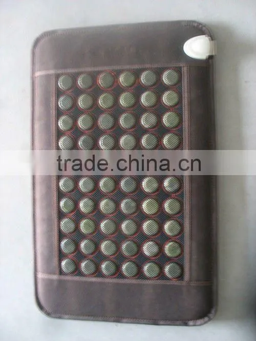 Jade heating massage mattress