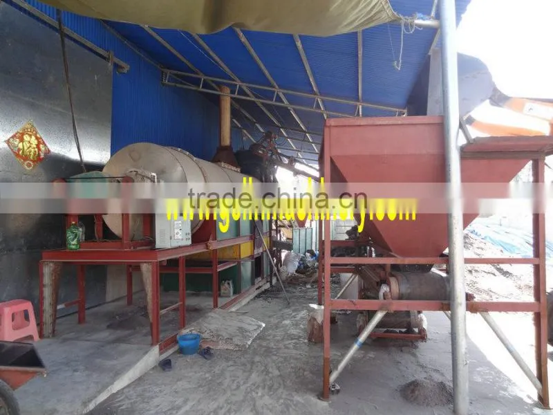 high quality river sand refinery plant for dry river sand separating