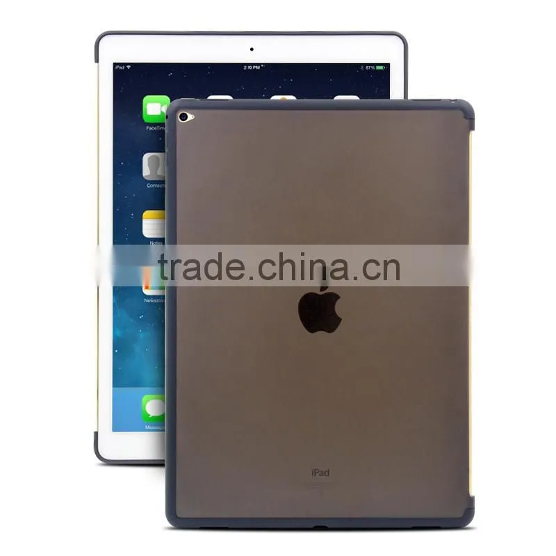 Unbreakable protective case for iPad Pro with soft matte surface